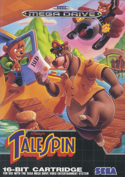 Talespin - Megadrive