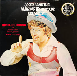 Richard Loring (2) With Guest Stars Bruce Millar - Alvon Collison : Joseph And The Amazing Technicolor Dreamcoat (LP, Album, RP)