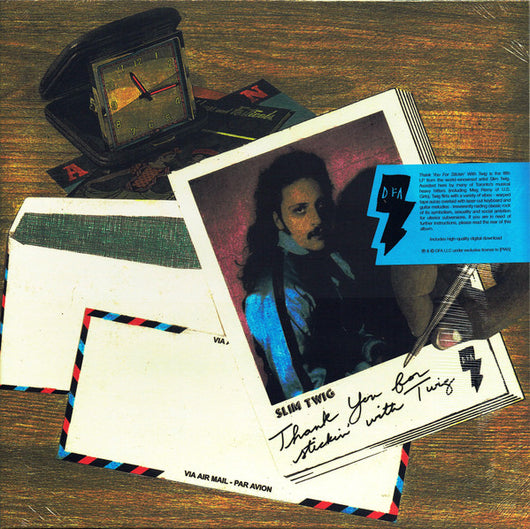 Slim Twig : Thank You For Stickin' With Twig (LP, Album)