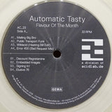 Automatic Tasty : Flavour Of The Month (12", EP, Ltd, Mar)