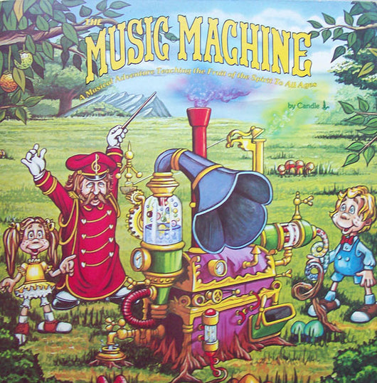 Candle (3) : The Music Machine (LP, Album)