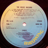 Candle (3) : The Music Machine (LP, Album)