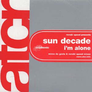 Ronski Speed Presents Sun Decade : I'm Alone (12