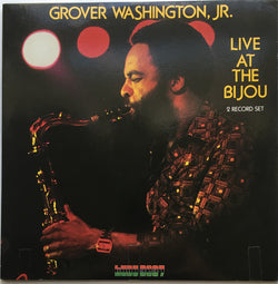 Grover Washington, Jr. : Live At The Bijou (2xLP, Album)