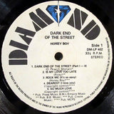 Honey Boy : At The Dark End Of The Street (LP, Album)