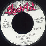 Jah Lion : Columbia Collie / Wisdom (7", Single, RP, Sta)
