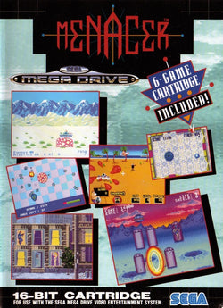 Menacer 6 Game Cartridge - Megadrive