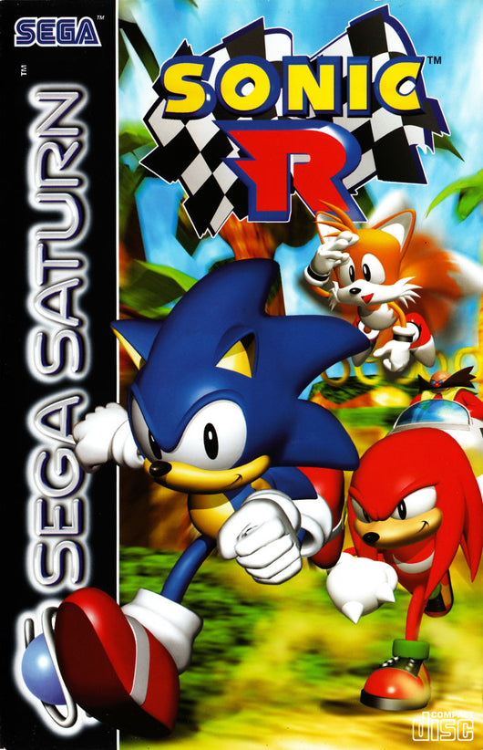 Sonic R - Saturn (Complete with Manual)