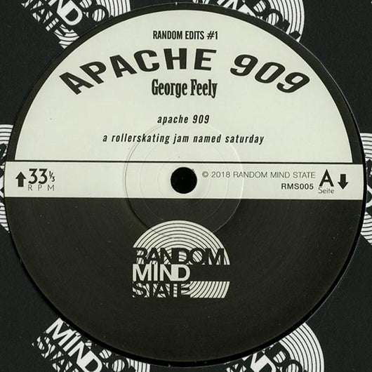 George Feely : Random Edits #1 - Apache 909 (12