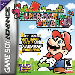 Super Mario Advance - Super Mario Bros 2 - Gameboy