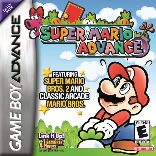 Super Mario Advance - Super Mario Bros 2 - Gameboy
