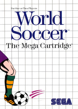 World Soccer - Master System