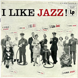 Various : I Like Jazz! (LP, Comp, Mono)