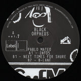 Pablo Mateo : ORPHEUS007 (12", EP)
