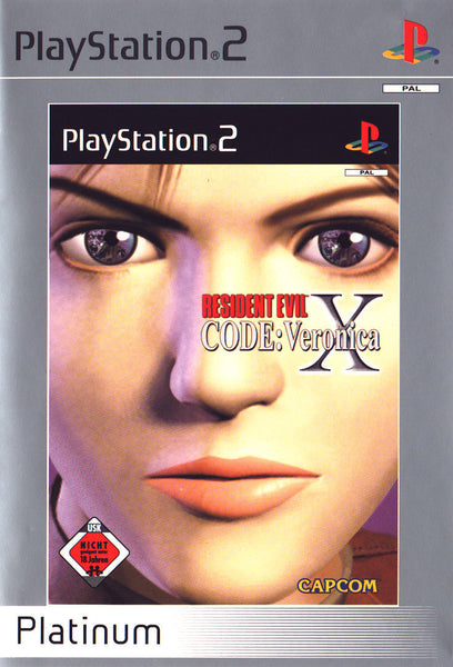 Resident Evil Code Veronica X - PS2