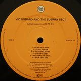 Vic Godard & The Subway Sect* : A Retrospective (1977-81) (LP, Comp)