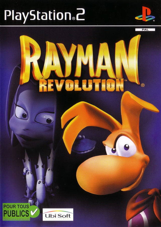 Rayman Revolution - Ps2