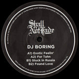 DJ Boring : For Tahn EP (12", EP)