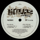 Language (8) : In The Lab EP (12", EP, RE, RM)