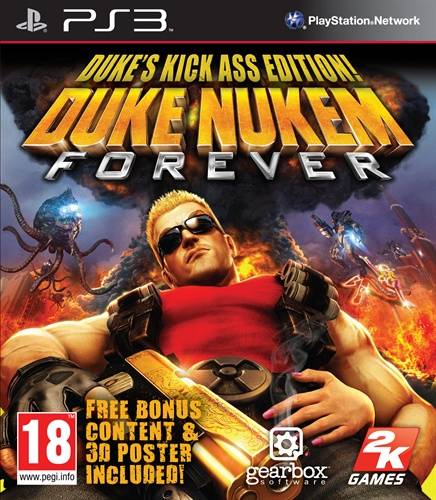 Duke Nukem Forever - PS3