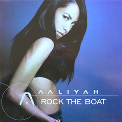 Aaliyah : Rock The Boat (12