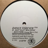 Madlaks, Hot Slot Machine : Dance Forever Young Marco Reworks (12")