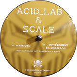 Acid_Lab & Scale (4) : Warriors  (12")