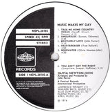 Olivia Newton-John : Music Makes My Day (LP, Album, Whi)