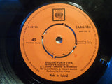 The Clancy Bros. & Tommy Makem* : The Leaving Of Liverpool (7", Single)