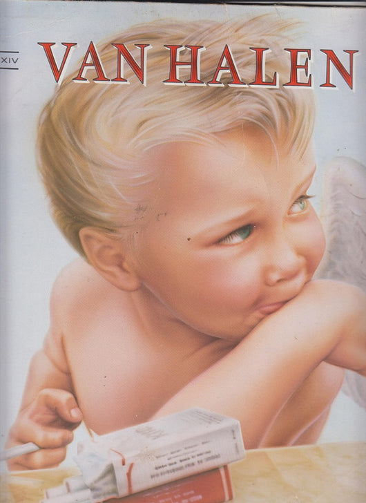 Van Halen : 1984 (LP, Album, Car)