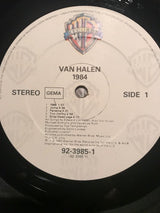 Van Halen : 1984 (LP, Album, Car)