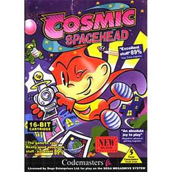 Cosmic Spacehead - Megadrive