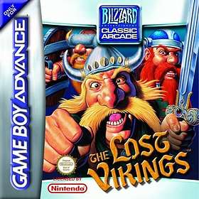 Lost Vikings - Gameboy Advance