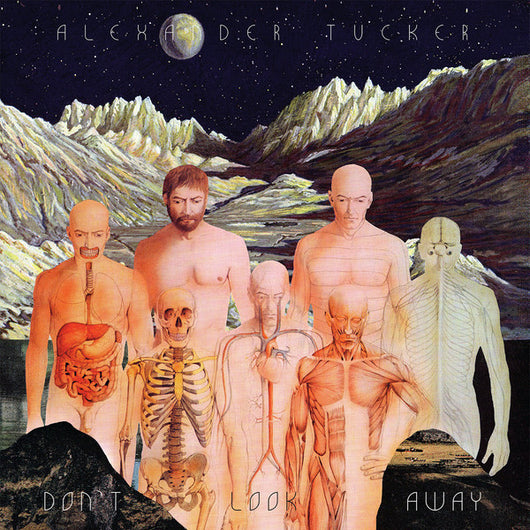 Alexander Tucker : Don't Look Away (LP, Album)