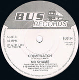 No Shame (6) : Ship Ahoy / Crimewatch (7", Single)
