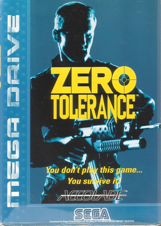 Zero Tolerance - Megadrive