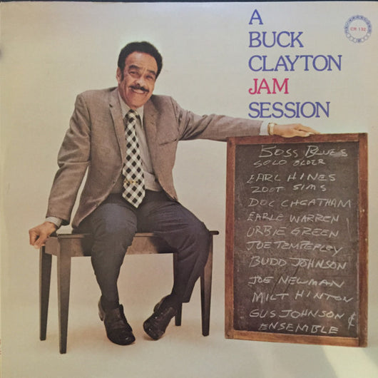 Buck Clayton : A Buck Clayton Jam Session (LP)
