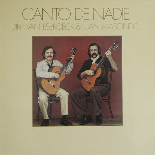 Dirk Van Esbroeck, Juan Masondo : Canto De Nadie (LP, Album)