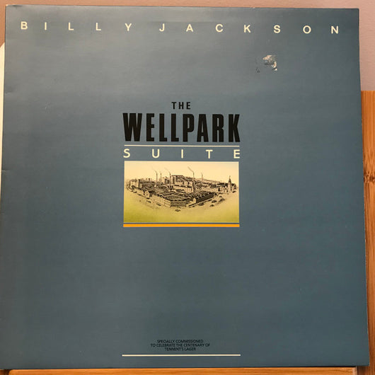 Billy Jackson (2) : The Wellpark Suite  (LP, Gat)