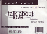 Reel Soul Featuring Carolyn Harding : Talk About Love (12")