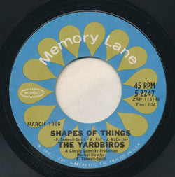 The Yardbirds : Shapes Of Things / I'm A Man (7