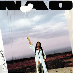 Nao (33) : Saturn (LP, Album, Whi)
