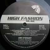 Amii Stewart : Try Love (LP, Album)
