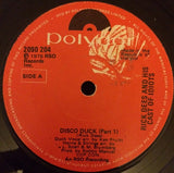 Rick Dees And His Cast Of Idiots* : Disco Duck (7", Single)