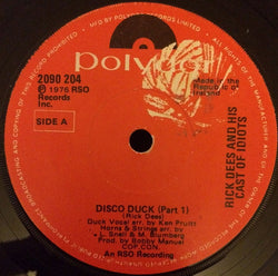 Rick Dees And His Cast Of Idiots* : Disco Duck (7