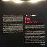 Chet Baker : For Lovers (LP, Comp, Mono)