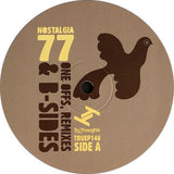 Nostalgia 77 : One Offs, Remixes & B-Sides EP (12", EP)