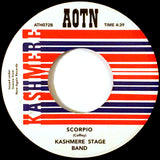 Kashmere Stage Band : Kashmere / Scorpio (7", Ltd)