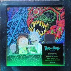 Various : The Rick And Morty Soundtrack (Box, Dlx + 2xLP, Album, Por + 7
