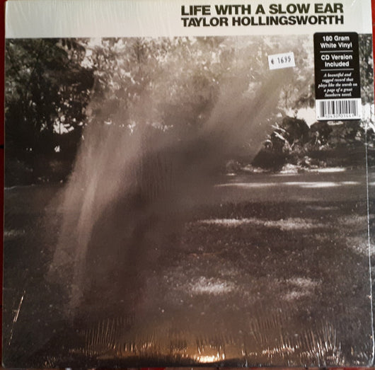 Taylor Hollingsworth : Life With A Slow Ear (LP, Album, 180 + CD, Album)